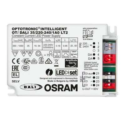 Osram sterowniki LED