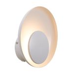 Nordlux Marsi Światło Ścienne Metal i PMMA Valkoinen 7W 260lm - 830 Ciepła Biel | 3-Stopniowy Ściemnianie