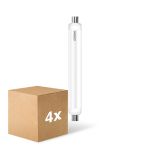 Opakowanie 4x Osram LED Line S19 9W 830lm - 827 Bardzo Ciepła Biel | Zamienne 60W