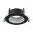 Noxion LED Spot Ares Głęboki ring Czarny - Z Inner Pierścień Valkoinen | Aukko 68mm - incl. GU10 Fitting