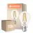 Opakowanie 10x Ledvance Classic LED B22 Gruszka Włókno Przezroczysty 5.9W 806lm - 827 Bardzo Ciepła Biel | Ściemnianie - Zamienne 60W