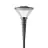 Philips Światła uliczne LED Latarnia City Charm Stożek BDS491 Szary 60W 7644lm 360D - 740 Zimna Biel | IP66 - Symetryczny 