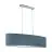 Eglo Lampa Wisząca Pasteri Stal Satynowy Nikiel | IP20 - Nadaje Się Do 2x E27 