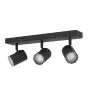 Eglo Sufit Spot Consuma 1 Stal Czarny | Nadaje Się Do 3x GU10