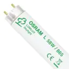 Osram T8 Lumilux 58W - 865 Światło dzienne | 150cm